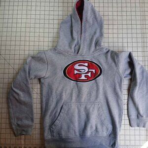 Boy's Official NFL Team Apparel 49ers Hoodie